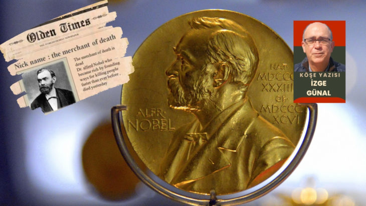 Nobel ödülleri konusu
