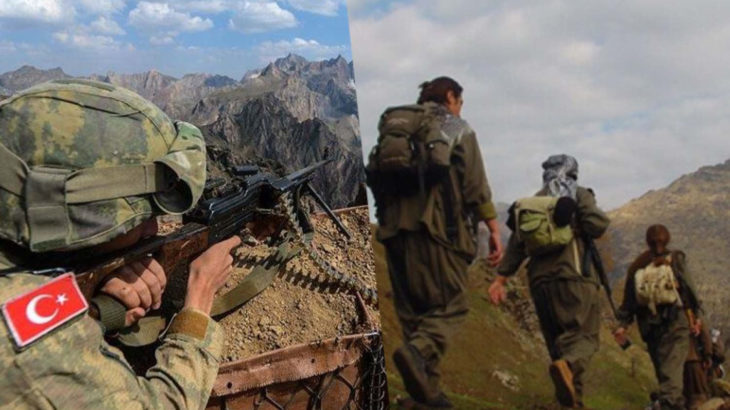 Kuzey Irak'ta PKK saldırısında 9 asker yaşamını yitirdi, 4 yaralı var
