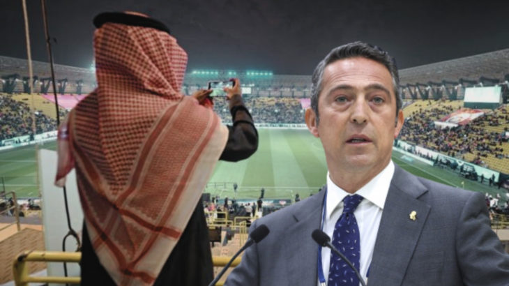 Yandaş Selvi açıkladı: Maçın Arabistan'da oynanmasını Ali Koç istemiş