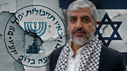 Yakalanan MOSSAD ajanı Hamas liderinin koruması çıktı