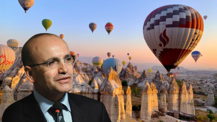 Bakan Şimşek'in turizm hesapları tutmadı