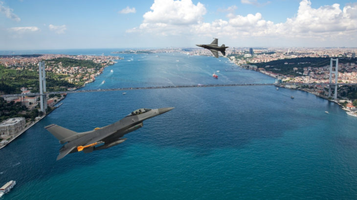 Türkiye, Montrö'den taviz verdi iddiası: F-16 karşılığında İngiliz ve Amerikan gemilerine Karadeniz izni verilecek