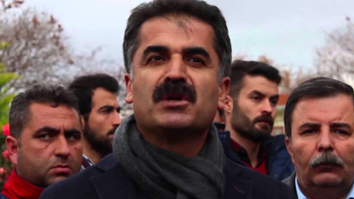 Hüseyin Aygün, Dersim Belediye Başkan Adaylığı için resmi başvurusunu yaptı