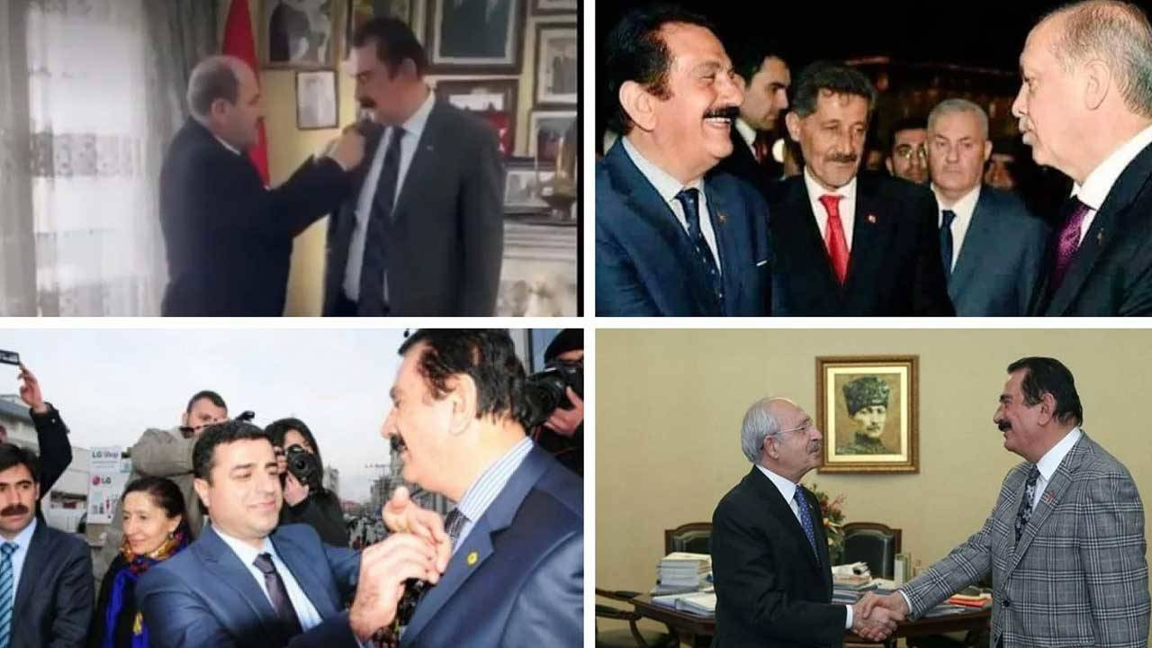 22 yılda beş farklı siyasi partide siyaset yapan ve 2022 yılında CHP’ye katılan İskender Ertuş, üçüncü kez AKP’ye katıldı. Ertuş’a Selahattin Demirtaş, Recep Tayyip Erdoğan ve Kemal Kılıçdaroğlu farklı dönemlerde rozet taktı.