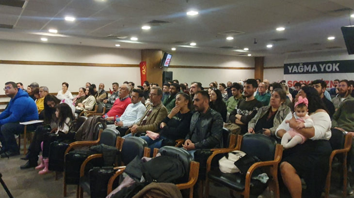 TKH İzmir'de aday tanıtım toplantısı düzenledi