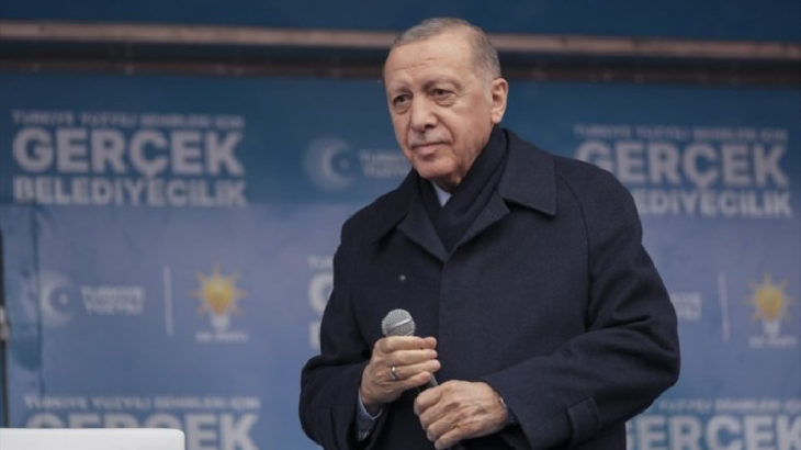 Erdoğan Ordu'da: Oy yoksa doğalgaz da yok