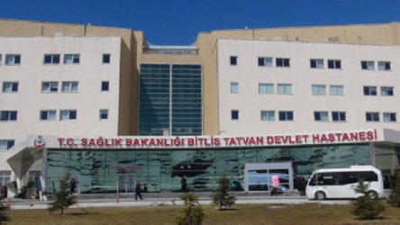 Devlet hastanesinde AKP propagandası