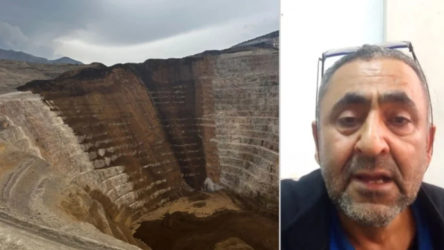 Erzincan'da siyanürlü madenle mücadele eden Sedat Cezayirlioğlu gözaltına alındı