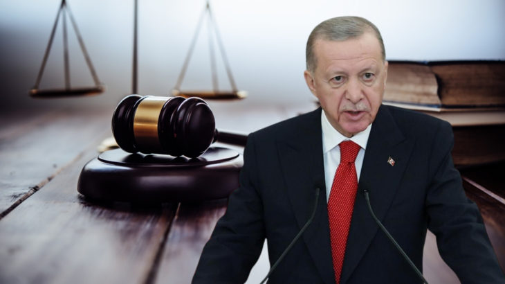 Erdoğan'dan yargıya 'yeni düzenleme' mesajı