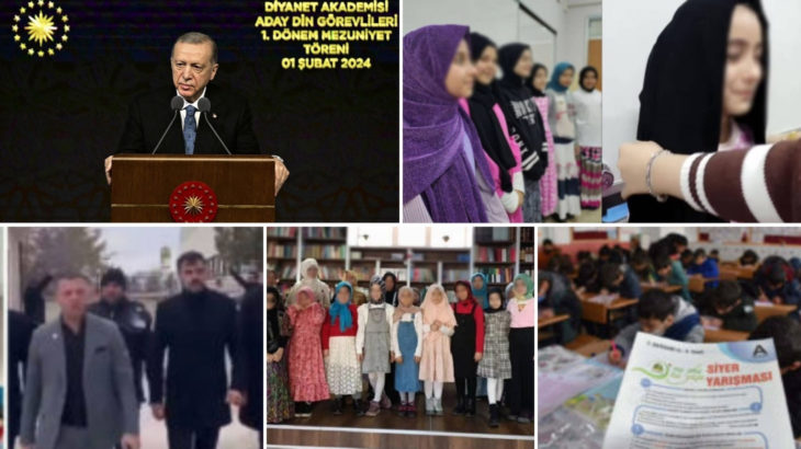 Laiklik ihlallerinde bu hafta: Erdoğan'dan Anayasa ihlali, şeriatı savundu!