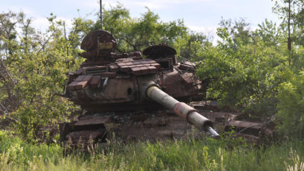 ABD medyası: Ukrayna tank mezarlığına dönüştü