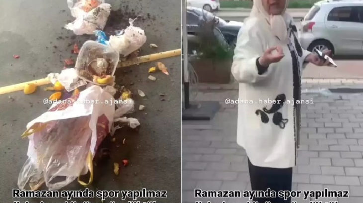 Adana'da 'ramazan provokasyonu'