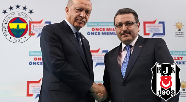 AKP'nin Trabzon adayı Genç: Beşiktaş ve Fenerbahçe şikecidir