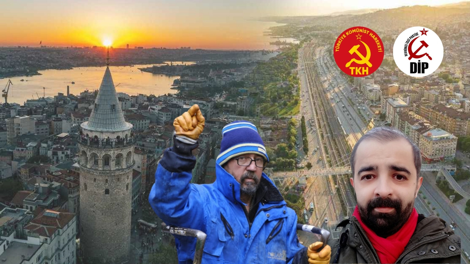 DİP’ten yerel seçimlere ilişkin açıklama: İstanbul ve Kocaeli Büyükşehir’de TKH’ye destek çağrısı