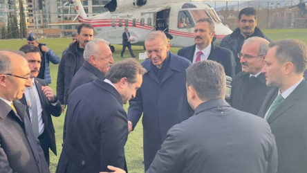 Erdoğan'ı Elazığ'da faili meçhuller davasından beraat eden Mehmet Ağar karşıladı