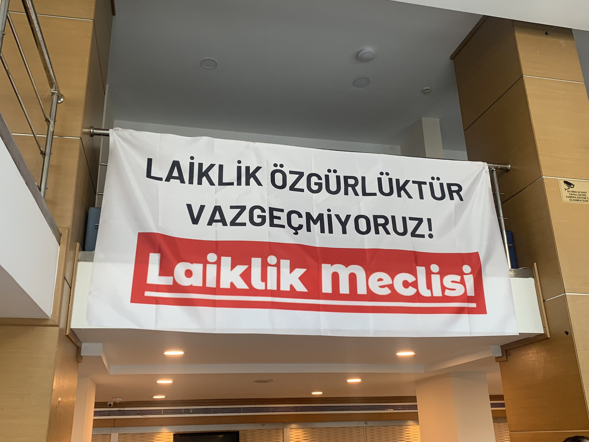 Laiklik Meclisi: Ülkemizin ilerici birikimi ayağa kalkmalıdır!