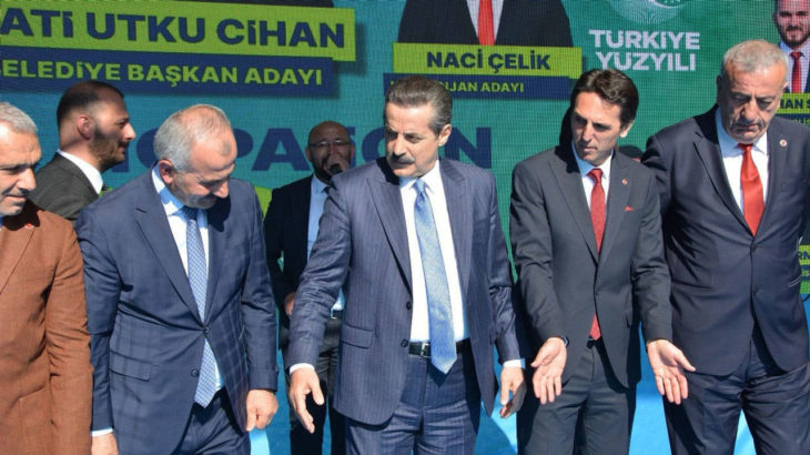 AKP'nin Hopa adayının vaadi 'yağma ve talan'