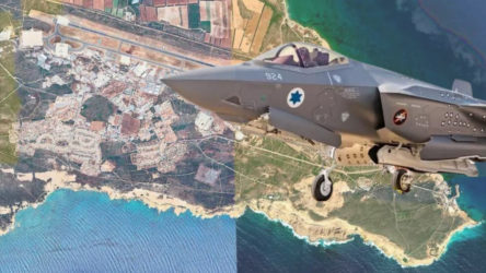 İsrail savaş uçaklarının Kıbrıs'taki İngiliz üssünü kullandığı iddia ediliyor: İngiltere savaş suçu konusunda sessiz