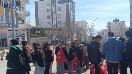 Şırnak'ta öğrenciler zorla AKP mitingine götürüldü