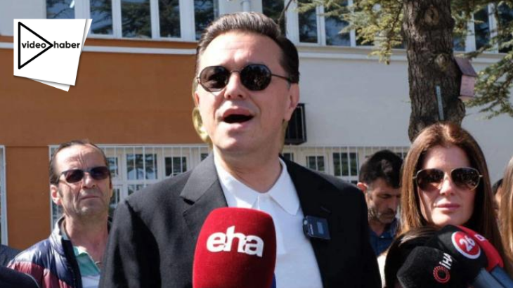 AKP'li Hatipoğlu oy kullanmak için geldiği okulda gazetecileri azarladı