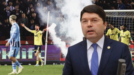 Bakan Tunç, olaylı Trabzonspor- Fenerbahçe maçının Meclis'e taşınacağını açıkladı