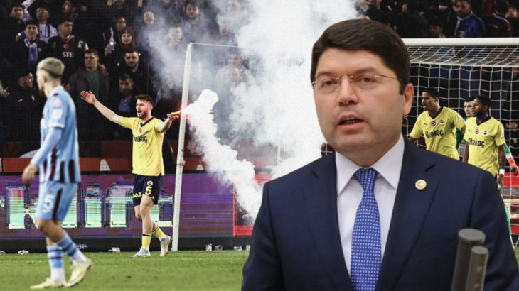 Bakan Tunç, olaylı Trabzonspor- Fenerbahçe maçının Meclis'e taşınacağını açıkladı