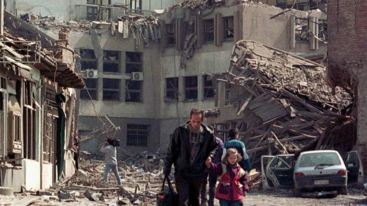 Saldırının görgü tanığı anlattı: NATO, Yugoslavya’da sivil mahalleleri bilerek bombaladı