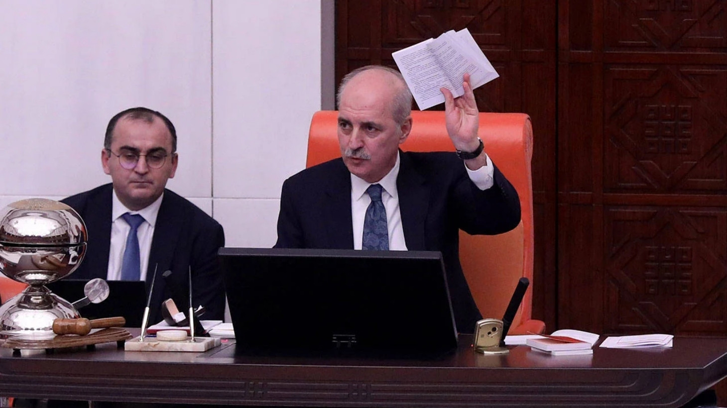 AKP'li Kurtulmuş'un 'yeni anayasa' turu sürüyor: Sırada MHP var