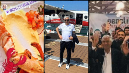 Bayram tatili AKP'lilere güzel: Monako'da istakoz yiyenden sonra bir AKP'linin de soluğu Maldivler'de aldığı ortaya çıktı!