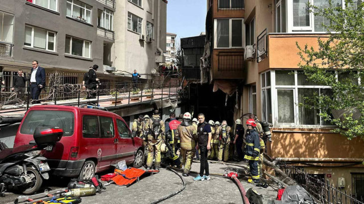 İstanbul'da bulunan gece kulübünde yangın faciası: En az 29 kişi öldü, 6 kişi gözaltında