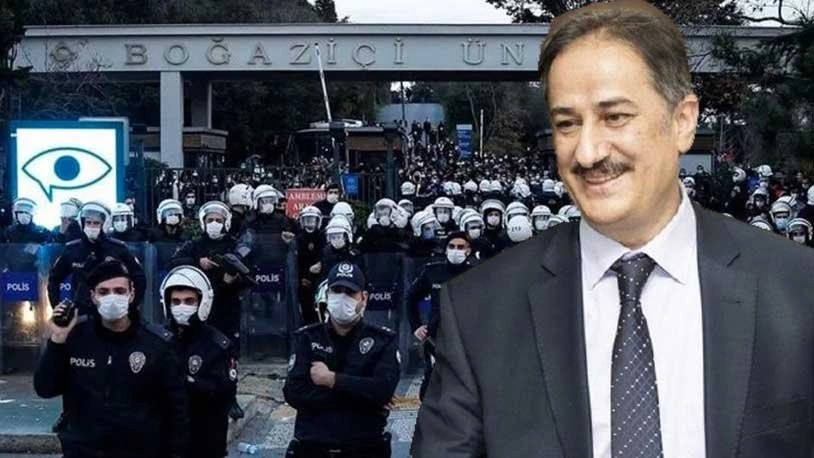 Boğaziçi Üniversitesi Rektörü Naci İnci’nin “akademik özgürlük” paylaşımına tepki: Ne kadar ikiyüzlüce…