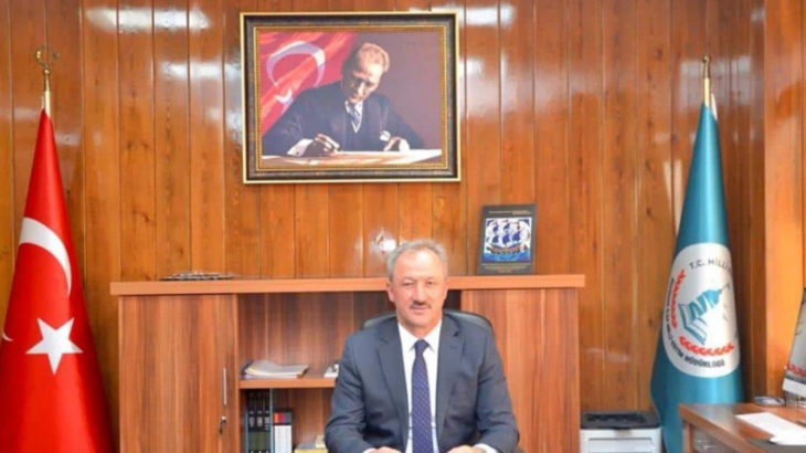 Üsküdar Milli Eğitim Müdürü'nden Hilmi Türkmen'e tepki çeken 'veda' mektubu