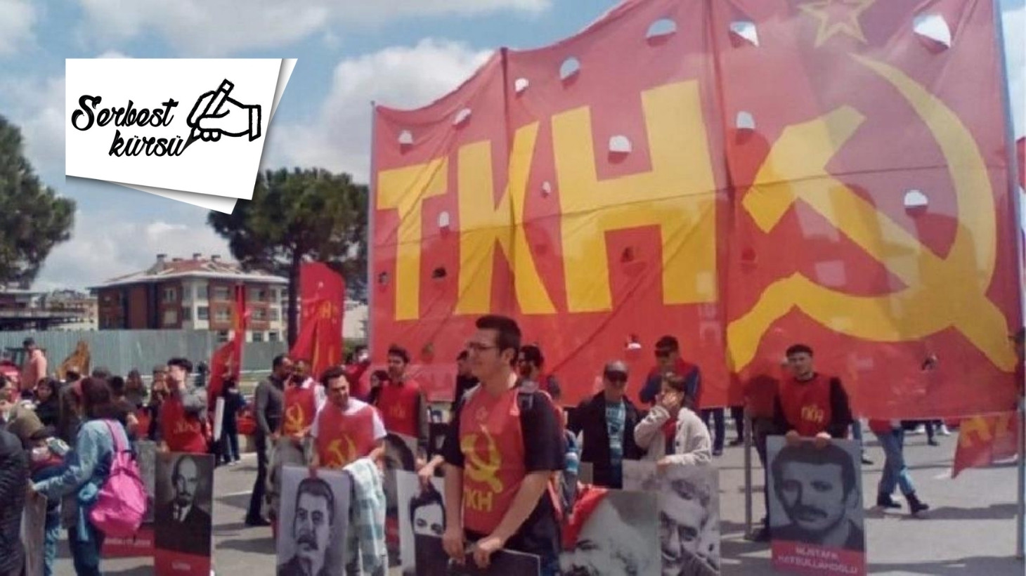 Gençlik gelecek, gelecek için 1 Mayıs'a