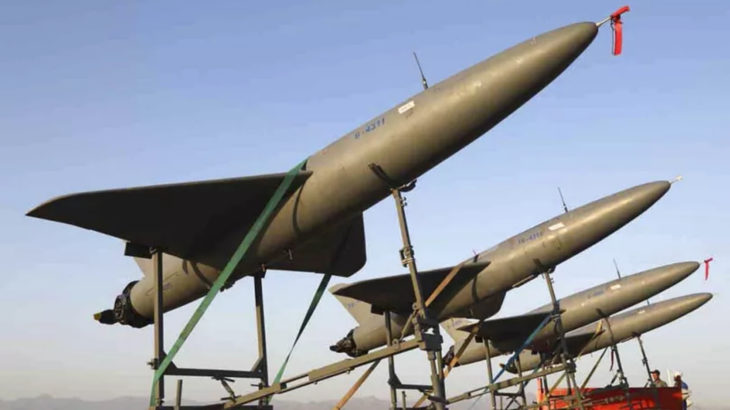 Fransa, İran'a ait dronları vurdu