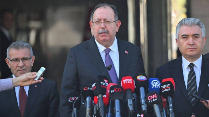 YSK Başkanı Yener'den seçime dair açıklama