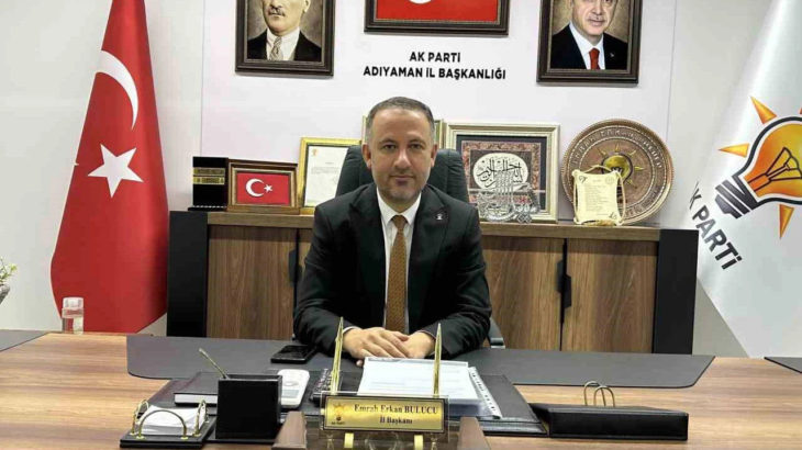 AKP Adıyaman İl Başkanı 'affını' istedi