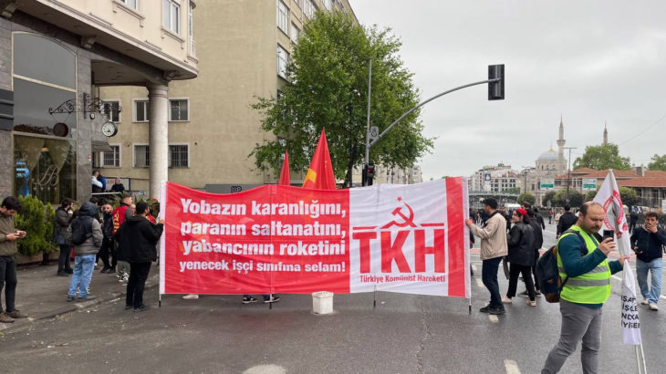 İstanbul'da 1 Mayıs | Emekçiler Saraçhane'de toplandı