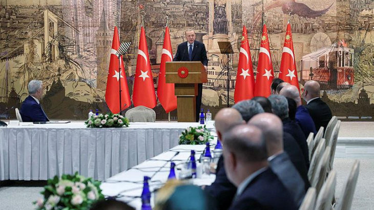 Erdoğan İsrail'le ticaret şampiyonu MÜSİAD'a konuştu: Tek gayemiz Netanyahu hükümetini ateşkese zorlamak