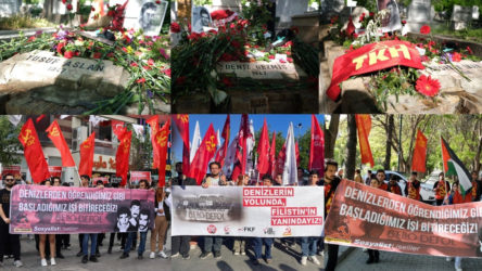 Üç fidan, İstanbul, Ankara ve İzmir'de anıldı: Bağımsız ve sosyalist Türkiye'yi kuracağız!