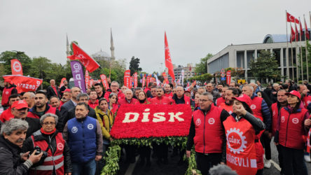 DİSK Başkanı Arzu Çerkezoğlu, Taksim'e çıkmayacaklarını açıkladı