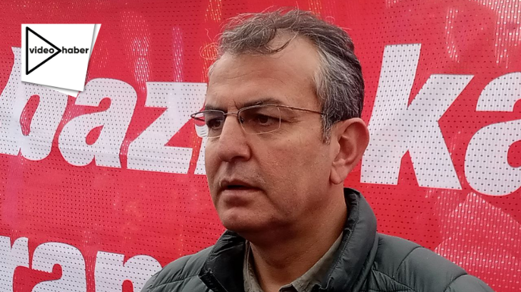 TKH MK Üyesi Kurtuluş Kılçer: Gerici istibdat rejiminin yasaklamalarına rağmen bu ülkenin emekçileri alanlarda