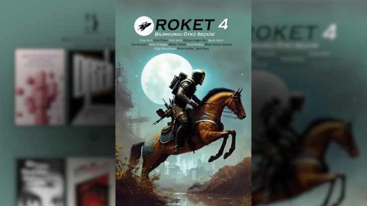 Bilimkurgu öykü dergisi Roket’in dördüncü sayısı yayımlandı