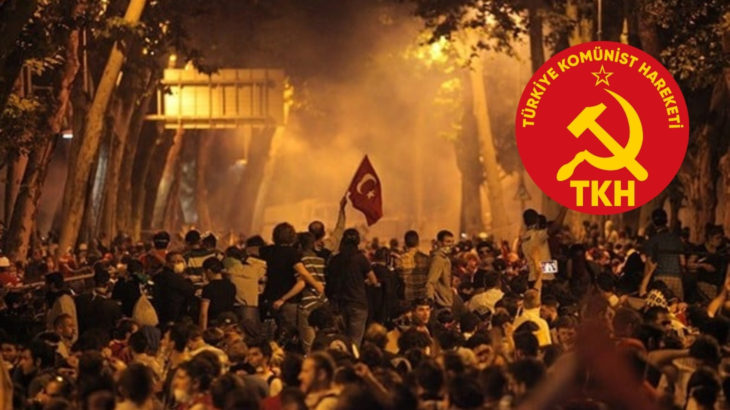 TKH: Gezi'de düşlediğimiz ülkeyi, mutlaka kuracağız!