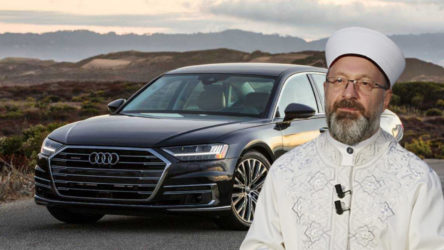 Tepkilerin odağındaki Diyanet, Audi marka lüks aracını iade etti
