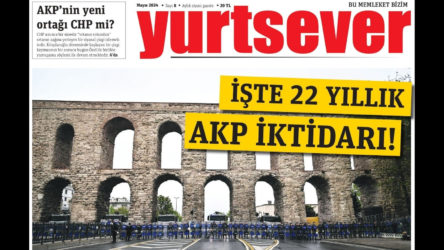 Yurtsever gazetesinin 8. sayısı çıktı: İşte 22 yıllık AKP iktidarı!