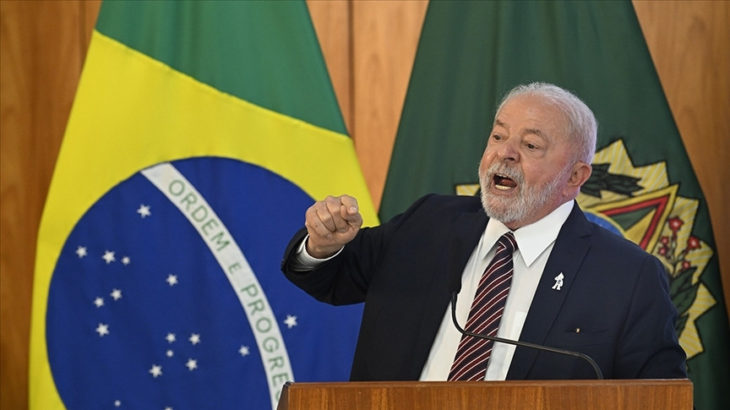 Lula: Rusya olmadan müzakere olmaz