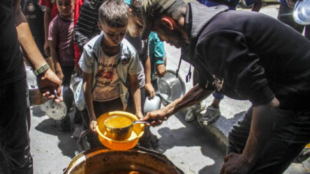 Gazze Şeridi'nde 3 bin 500 çocuk yetersiz beslenme nedeniyle ölüm tehlikesi altında
