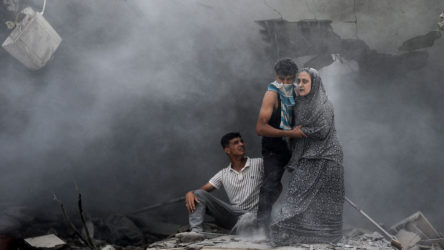 Gazze'de can kaybı 37 bin 431'e çıktı!