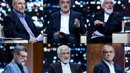 İran'da cumhurbaşkanı adayları internet yasakları ve zorunlu başörtüsü uygulamasını tartıştı