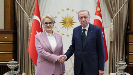 Erdoğan, Akşener'i affetti